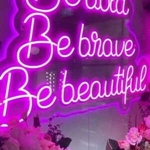 Pink Neon Wall Sign